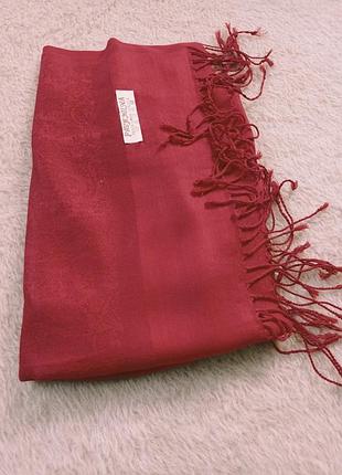 Палантин pashmina кашемір шовк 4
