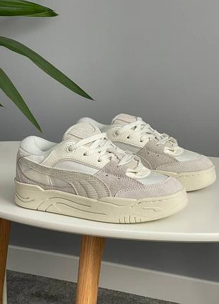 Puma 180 corduroy beige