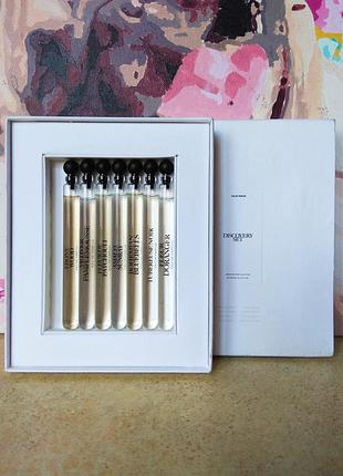 Zara emotions collection & jo malone discovery set набір пробників парфумів 7х4 мл