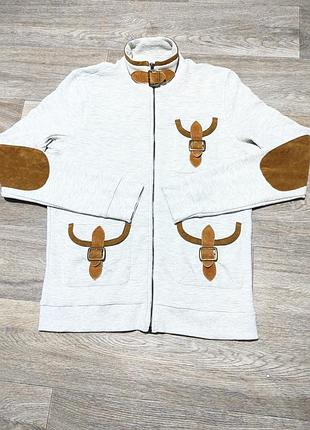 Чоловіча кофта на змійці topman, розмір s.