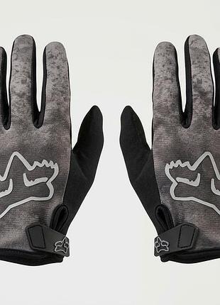 Перчатки fox ranger mtb gloves серые размер l