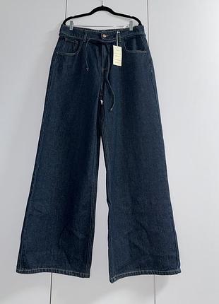 Джинси reserved wide leg джинси палаццо