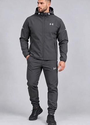 Чоловічий зимовий костюм under armour