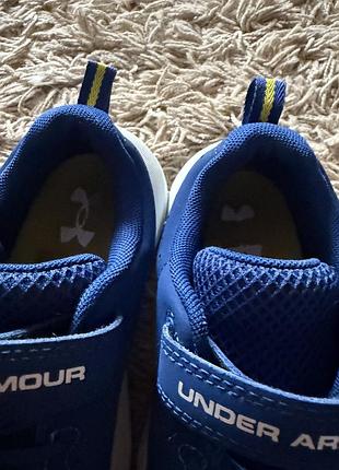 Кросівки для підлітка under armour bgs assert 10 сині 3