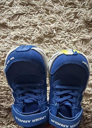 Кросівки для підлітка under armour bgs assert 10 сині 4