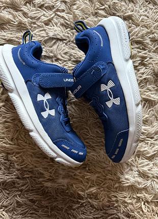 Кросівки для підлітка under armour bgs assert 10 сині 2