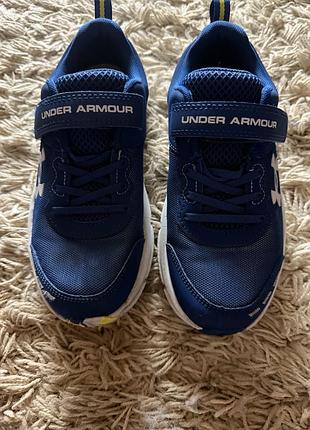 Кросівки для підлітка under armour bgs assert 10 сині
