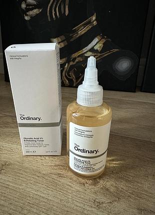 Тонер для обличчя the ordinary glycolic acid 7% exfoliating toner 100 мл