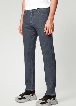 ⚫️ hugo boss оригінал❗️ чоловічі джинси / made in milan italy! 🇮🇹 / 33х32 tapered fit / cashmere-touch / candiani denim