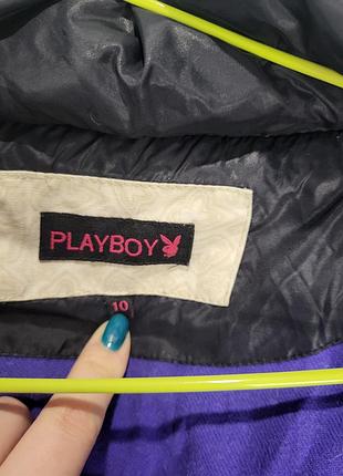 Куртка пуховик playboy 3