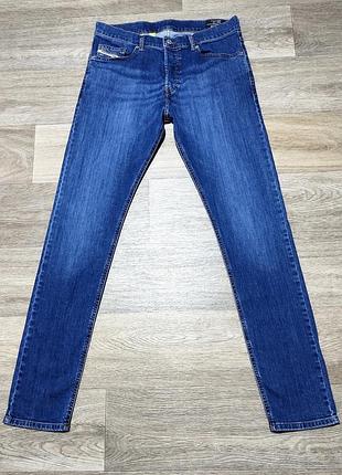 Чоловічі джинси diesel, розмір 30/32 slim, d-luster