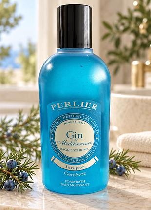 Perlier gin del mediterraneo juniper — ароматна піна для ванни .