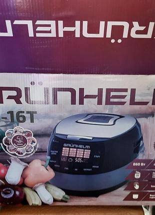 Мультиварка grunhelm mc-16t 5 л 860 вт