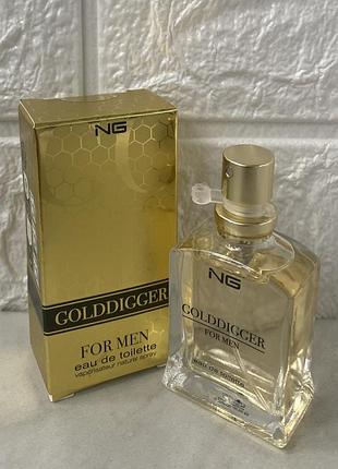 Golddigger 15 мл миниатюра мужской туалетной воды