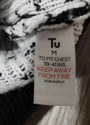 Мужской свитер tu , размер м . 3