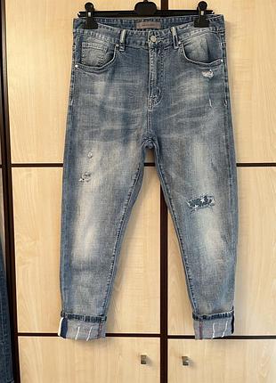 Ta ta time hand made denim джинсы
