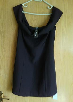 Новое черное платье "boohoo" р. 50 3