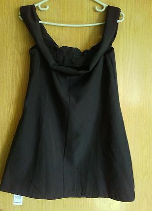 Новое черное платье "boohoo" р. 50 6