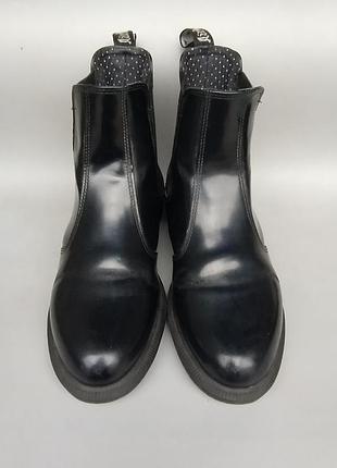 Черевики-челсі жіночі dr.martens flora, 41(26.5).