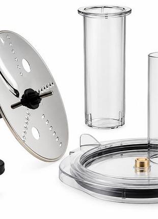 Насадка-кухонний комбайн silvercrest food processor attachment 406001_2201 для monsieur cuisine