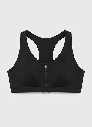 Спортивний топ бюстгальтер для спорту тренувань фітнесу спортзалу m&s collection 36a 80a