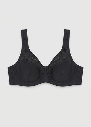 Спортивний топ бюстгальтер для спорту тренувань фітнесу спортзалу m&s collection 32a 70a