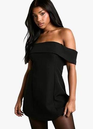 Новое черное платье "boohoo" р. 50