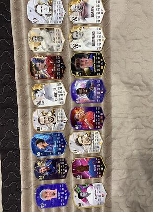 Колекційні картки футболістів panini