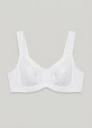 Спортивний топ бюстгальтер для спорту тренувань фітнесу спортзалу m&s collection 38a 85a