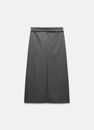 Zara спідниця міді s