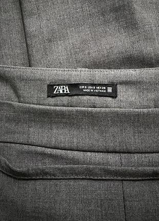 Zara спідниця міді s 5