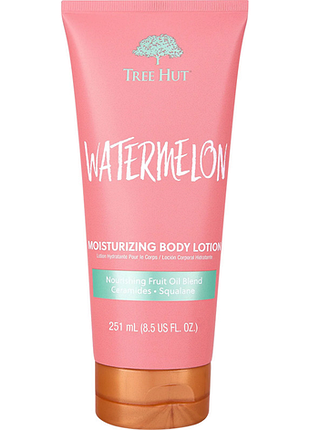 Лосьйон для тіла tree hut watermelon hydrating body lotion, 251 мл