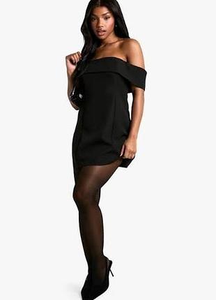Новое черное платье "boohoo" р. 50 2