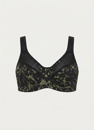 Спортивний топ бюстгальтер для спорту тренувань фітнесу спортзалу m&s collection 32e 70f