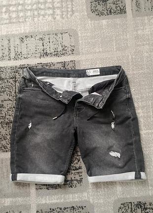 Шорты denim мужские