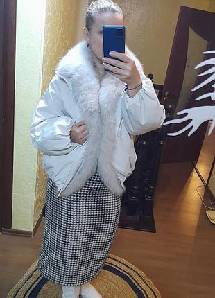 Теплая юбка
