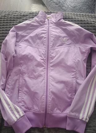 Кофта adidas фіолетлва на блискавці  лінійки adidas respect m.e.