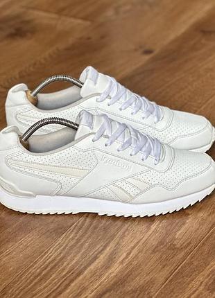 Кросівки чоловічі reebok білі, розмір 43.5 (27.5 см)