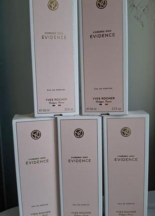 Парфумована вода ів роше evidence 100ml