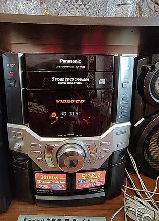 Музичний центр panasonic sa-vk50 з cd-чейнджером