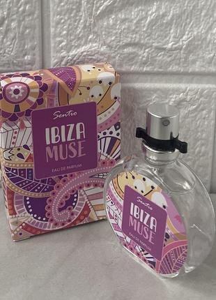 Ibiza muse 15 мл миниатюра женской парфюмированной воды