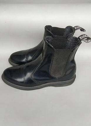 Ботинки-челси женские dr.martens flora, 41(26.5).