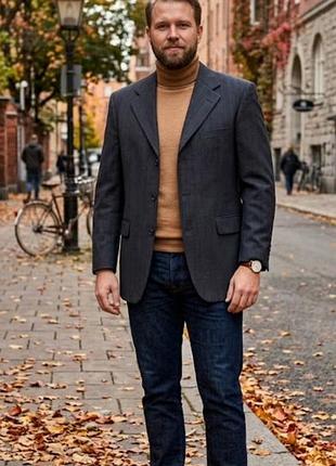 Піджак чоловічий hugo boss  шерсть м