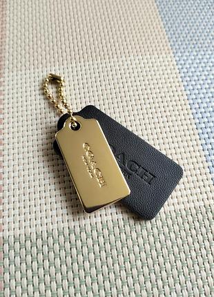 Брелок підвіс на сумку coach