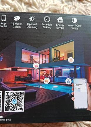Лампочки tuya smart led bulb e27 2 шт 3