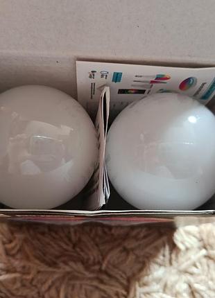 Лампочки tuya smart led bulb e27 2 шт 2