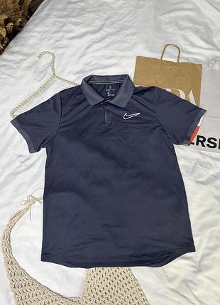 Чоловіча футболка-поло nike court dri-fit оригінал