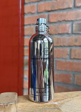 Парфумована вода montale black musk 100 мл унісекс