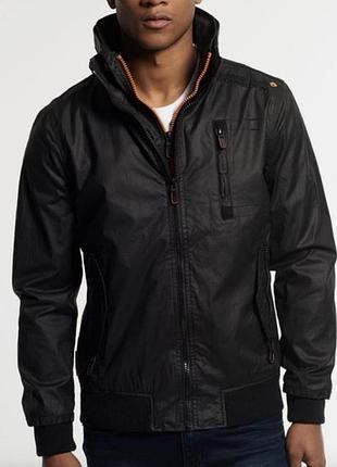Теплий демісезонний бомбер superdry moody
