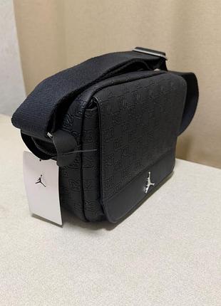 Чоловіча сумка через плече jordan monogram black